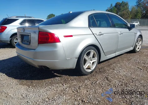 2006 Acura Tl z USA, uszkodzony, nr VIN 19UUA66236A010486